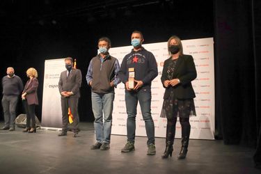 �lbum de fotos de l&rsquo;acte de lliurament dels Premis Esportius de les Terres de l&rsquo;Ebre 2020