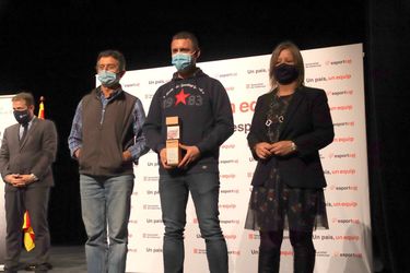 �lbum de fotos de l&rsquo;acte de lliurament dels Premis Esportius de les Terres de l&rsquo;Ebre 2020