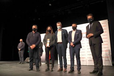 �lbum de fotos de l&rsquo;acte de lliurament dels Premis Esportius de les Terres de l&rsquo;Ebre 2020