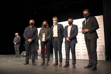 �lbum de fotos de l&rsquo;acte de lliurament dels Premis Esportius de les Terres de l&rsquo;Ebre 2020