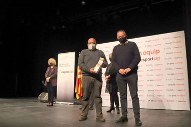 �lbum de fotos de l&rsquo;acte de lliurament dels Premis Esportius de les Terres de l&rsquo;Ebre 2020
