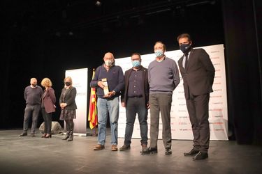 �lbum de fotos de l&rsquo;acte de lliurament dels Premis Esportius de les Terres de l&rsquo;Ebre 2020
