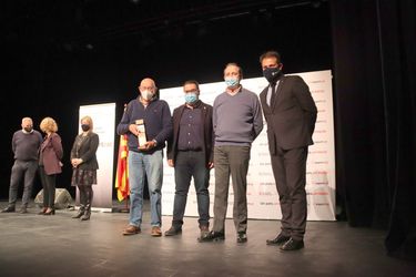 �lbum de fotos de l&rsquo;acte de lliurament dels Premis Esportius de les Terres de l&rsquo;Ebre 2020
