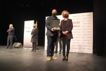 �lbum de fotos de l&rsquo;acte de lliurament dels Premis Esportius de les Terres de l&rsquo;Ebre 2020