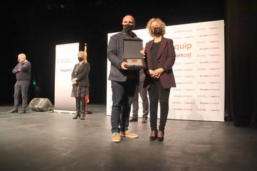 �lbum de fotos de l&rsquo;acte de lliurament dels Premis Esportius de les Terres de l&rsquo;Ebre 2020