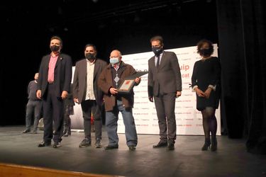 �lbum de fotos de l&rsquo;acte de lliurament dels Premis Esportius de les Terres de l&rsquo;Ebre 2020