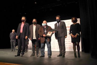 �lbum de fotos de l&rsquo;acte de lliurament dels Premis Esportius de les Terres de l&rsquo;Ebre 2020