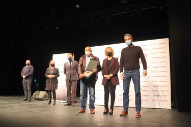 �lbum de fotos de l&rsquo;acte de lliurament dels Premis Esportius de les Terres de l&rsquo;Ebre 2020