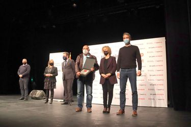 �lbum de fotos de l&rsquo;acte de lliurament dels Premis Esportius de les Terres de l&rsquo;Ebre 2020