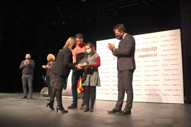 �lbum de fotos de l&rsquo;acte de lliurament dels Premis Esportius de les Terres de l&rsquo;Ebre 2020