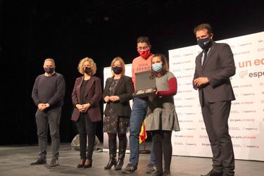 �lbum de fotos de l&rsquo;acte de lliurament dels Premis Esportius de les Terres de l&rsquo;Ebre 2020
