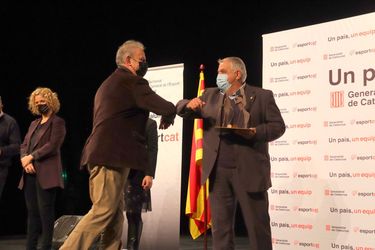 �lbum de fotos de l&rsquo;acte de lliurament dels Premis Esportius de les Terres de l&rsquo;Ebre 2020