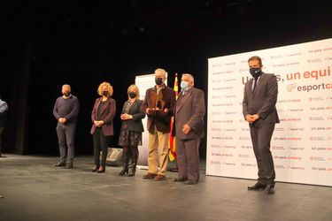 �lbum de fotos de l&rsquo;acte de lliurament dels Premis Esportius de les Terres de l&rsquo;Ebre 2020