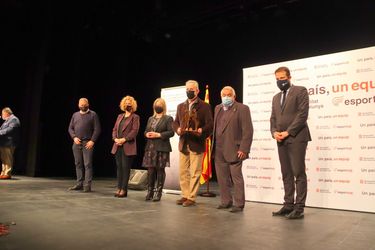 �lbum de fotos de l&rsquo;acte de lliurament dels Premis Esportius de les Terres de l&rsquo;Ebre 2020