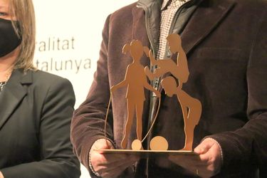 �lbum de fotos de l&rsquo;acte de lliurament dels Premis Esportius de les Terres de l&rsquo;Ebre 2020