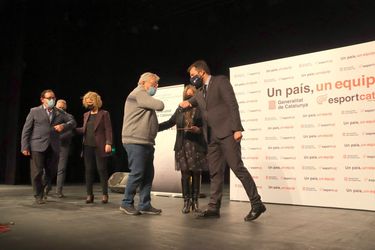 �lbum de fotos de l&rsquo;acte de lliurament dels Premis Esportius de les Terres de l&rsquo;Ebre 2020