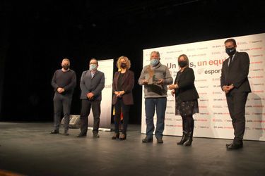 �lbum de fotos de l&rsquo;acte de lliurament dels Premis Esportius de les Terres de l&rsquo;Ebre 2020