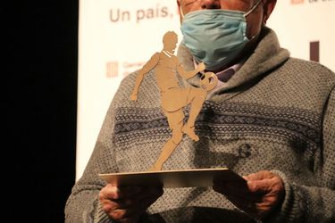 �lbum de fotos de l&rsquo;acte de lliurament dels Premis Esportius de les Terres de l&rsquo;Ebre 2020