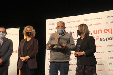 �lbum de fotos de l&rsquo;acte de lliurament dels Premis Esportius de les Terres de l&rsquo;Ebre 2020