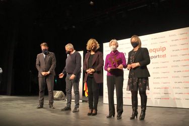 �lbum de fotos de l&rsquo;acte de lliurament dels Premis Esportius de les Terres de l&rsquo;Ebre 2020