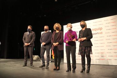 �lbum de fotos de l&rsquo;acte de lliurament dels Premis Esportius de les Terres de l&rsquo;Ebre 2020