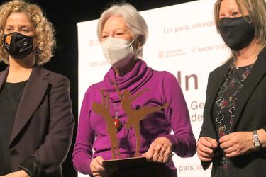 �lbum de fotos de l&rsquo;acte de lliurament dels Premis Esportius de les Terres de l&rsquo;Ebre 2020