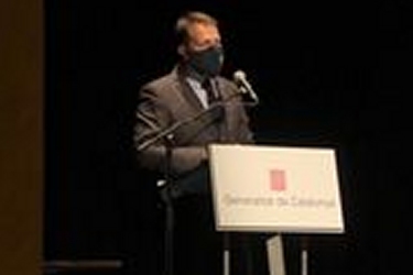 �lbum de fotos de l&rsquo;acte de lliurament dels Premis Esportius de les Terres de l&rsquo;Ebre 2020