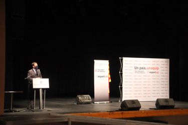 �lbum de fotos de l&rsquo;acte de lliurament dels Premis Esportius de les Terres de l&rsquo;Ebre 2020