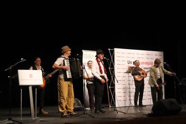 �lbum de fotos de l&rsquo;acte de lliurament dels Premis Esportius de les Terres de l&rsquo;Ebre 2020