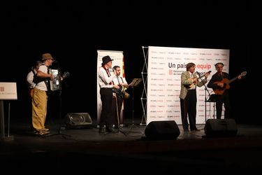 �lbum de fotos de l&rsquo;acte de lliurament dels Premis Esportius de les Terres de l&rsquo;Ebre 2020