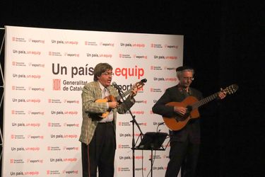 �lbum de fotos de l&rsquo;acte de lliurament dels Premis Esportius de les Terres de l&rsquo;Ebre 2020