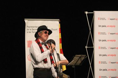 �lbum de fotos de l&rsquo;acte de lliurament dels Premis Esportius de les Terres de l&rsquo;Ebre 2020