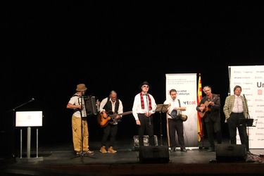�lbum de fotos de l&rsquo;acte de lliurament dels Premis Esportius de les Terres de l&rsquo;Ebre 2020