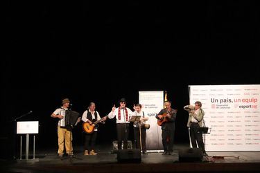 �lbum de fotos de l&rsquo;acte de lliurament dels Premis Esportius de les Terres de l&rsquo;Ebre 2020