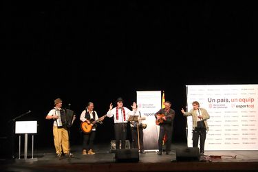 �lbum de fotos de l&rsquo;acte de lliurament dels Premis Esportius de les Terres de l&rsquo;Ebre 2020