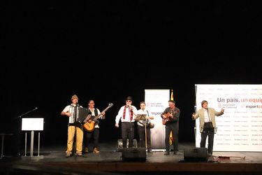 �lbum de fotos de l&rsquo;acte de lliurament dels Premis Esportius de les Terres de l&rsquo;Ebre 2020