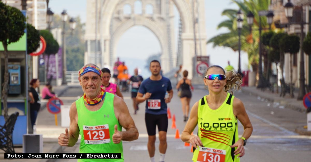 240 participants a la 10a Cursa Urbana dAmposta