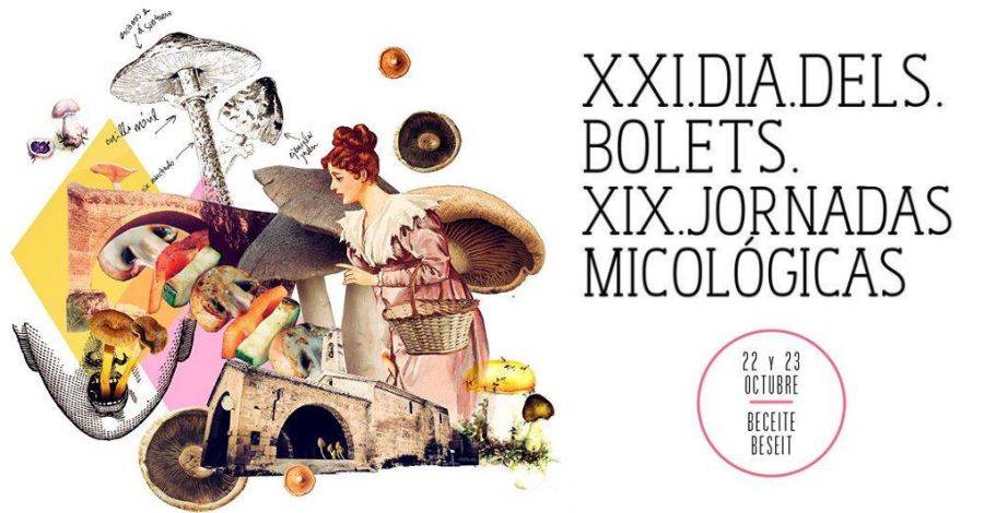 21� D�a de las setas y 19as Jornadas micol�gicas