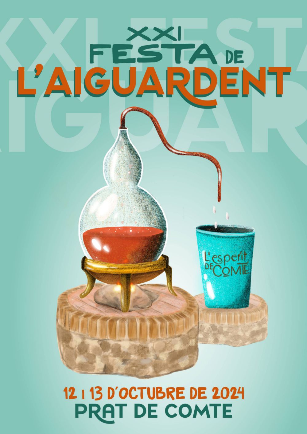 XXI Festa de l�Aiguardent de Prat de Comte