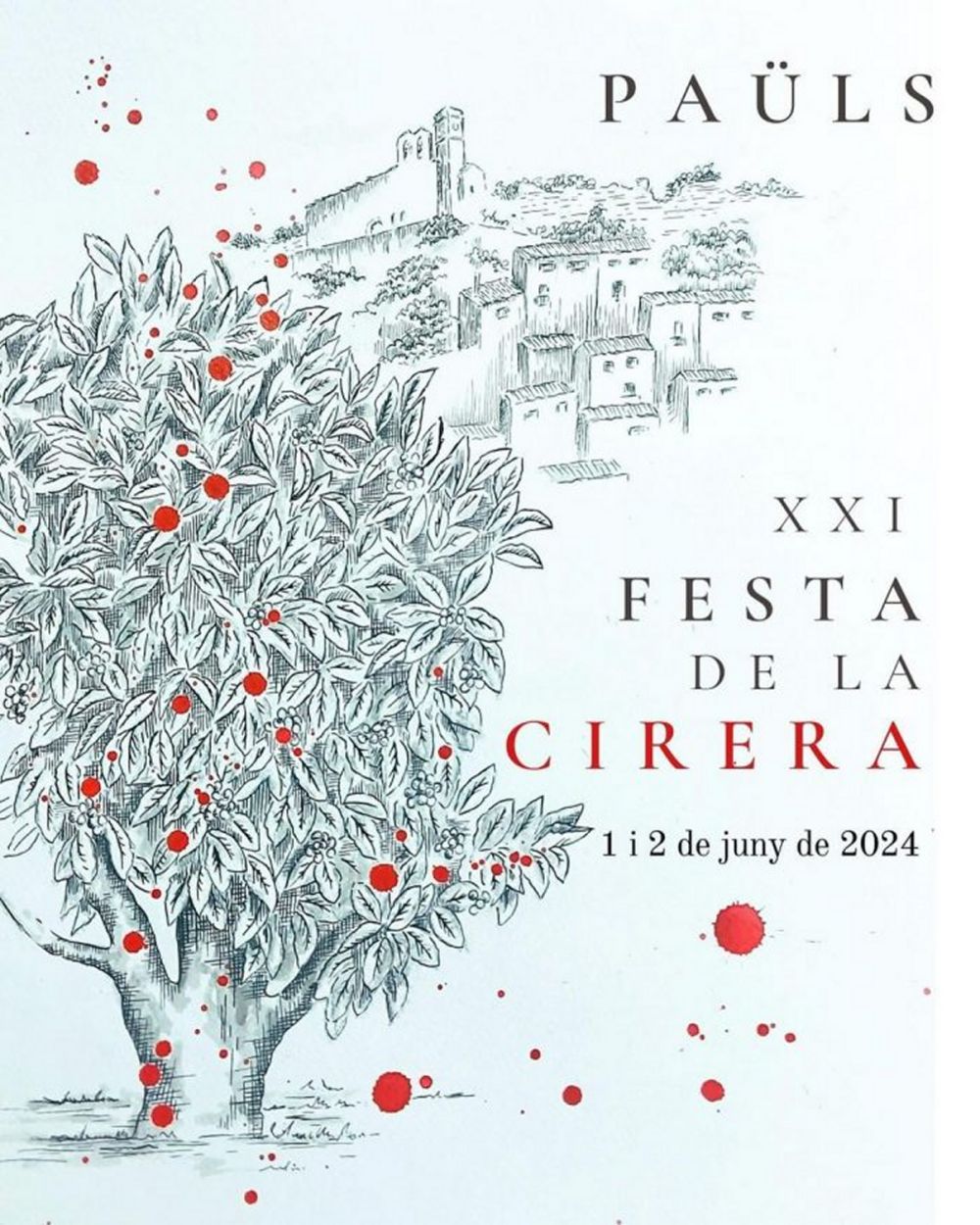 XXI Festa de la Cirera de Paüls XXI Festa de la Cirera de Paüls