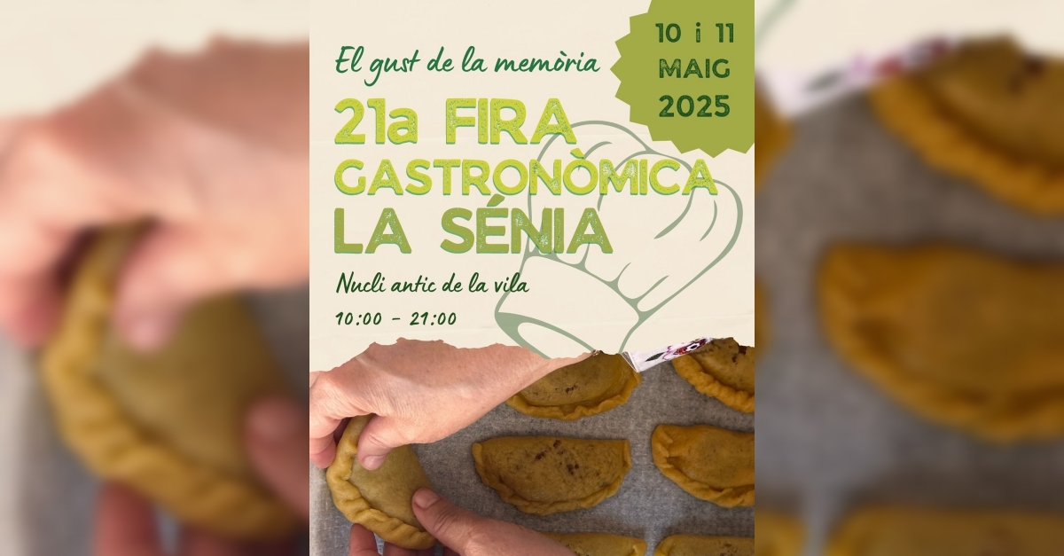 La 21a Fira Gastron�mica de la S�nia