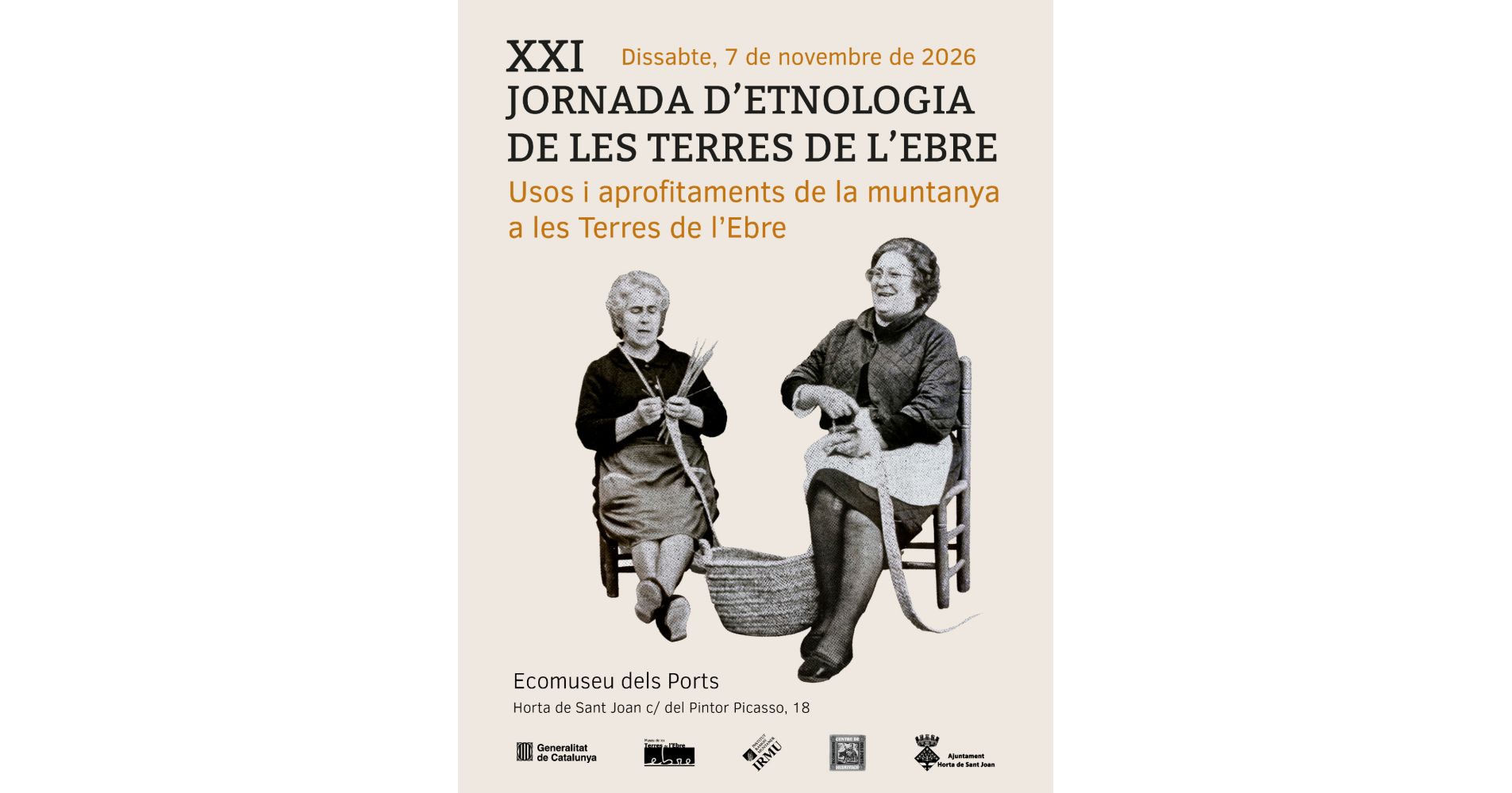 XXI Jornada d�etnologia de les Terres de l�Ebre