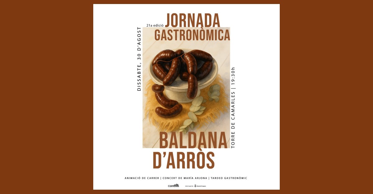 21a Jornada gastronmica de la baldana darrs