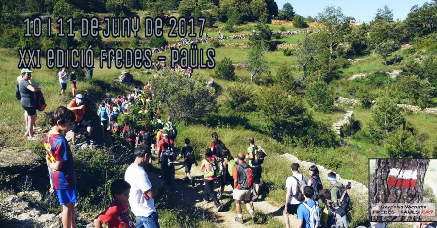 21a Marcha nocturna Fredes-Pa�ls