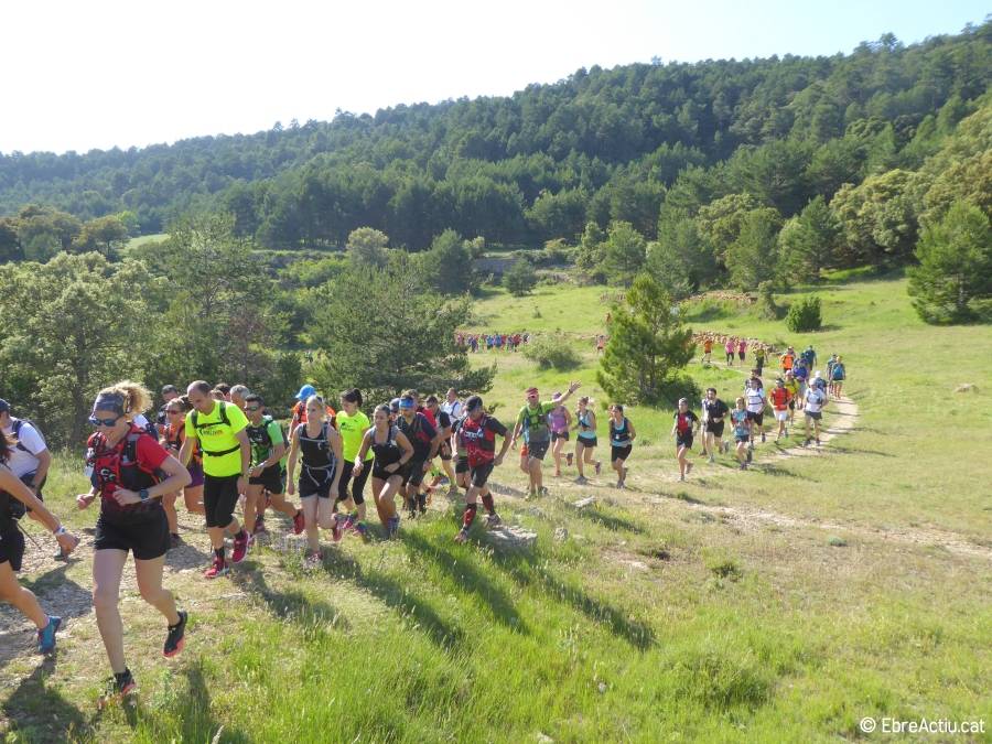 600 participants a la 21a edici� de la Fredes-Pa�ls | EbreActiu.cat, revista digital d&rsquo;oci actiu | Terres de l&rsquo;Ebre ...