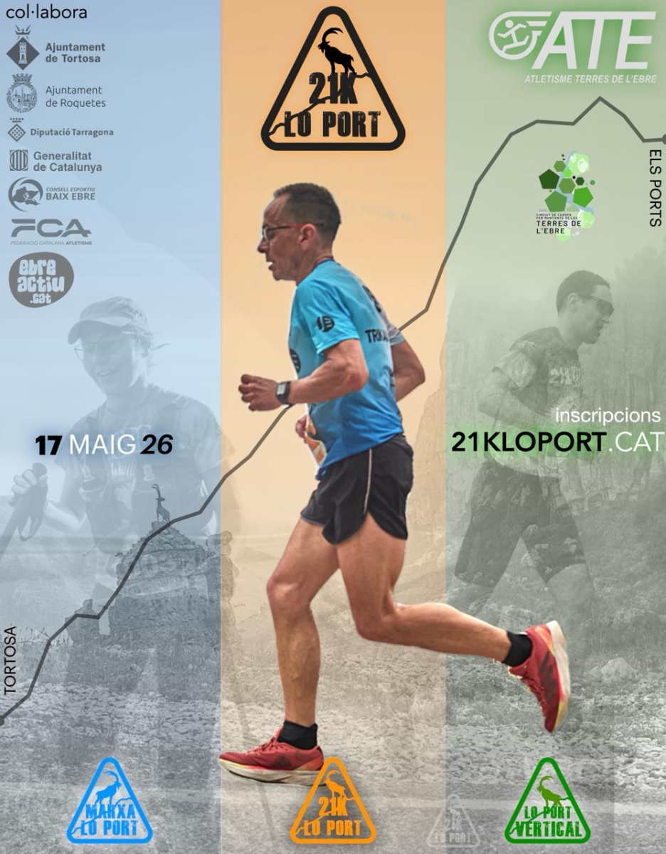S&rsquo;obren les inscripcions del 21K Lo Port | EbreActiu.cat, revista digital d&rsquo;oci actiu | Terres de l&rsquo;Ebre ...
