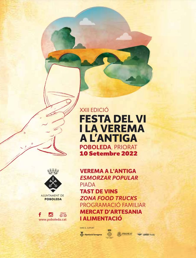 XXII Festa del Vi i la Verema a l�Antiga