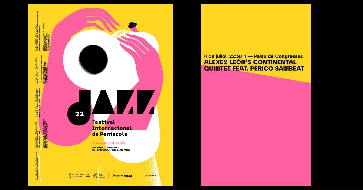 22 Jazz Festival Internacional Penscola: Alexey Lens Continental Quintet Feat. Perico Sambeat
