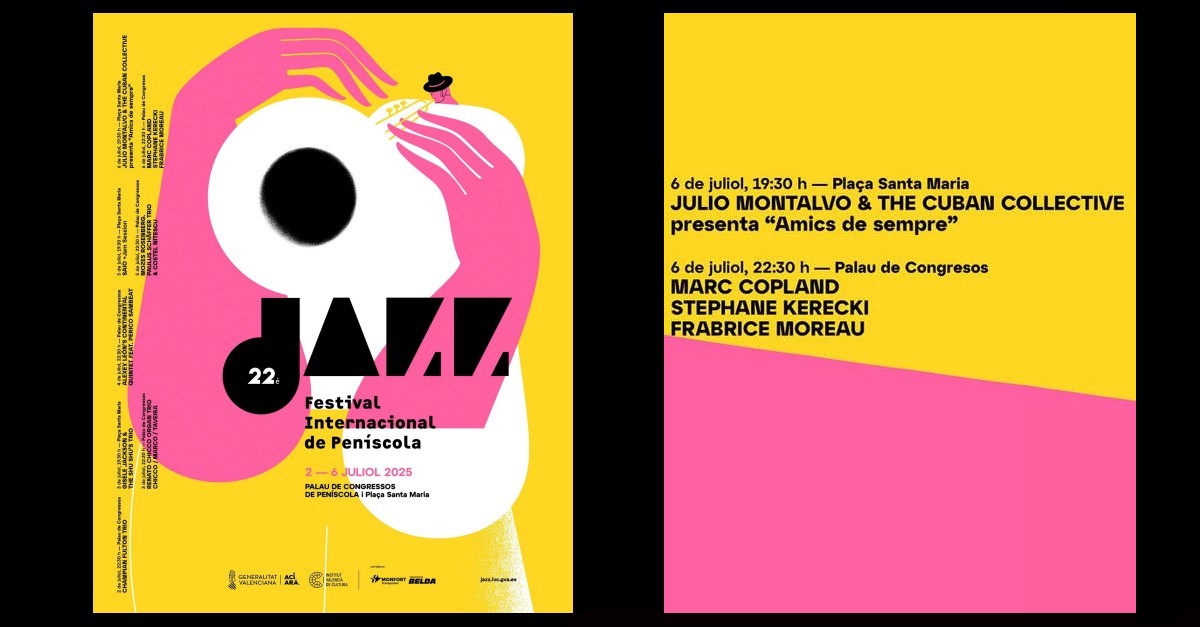 22 Jazz Festival Internacional Penscola: Marc Copland, Stephane Kerecki, Fabrie Moreau