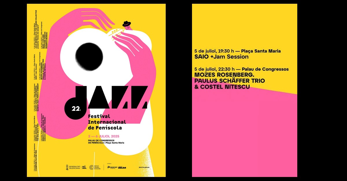 22 Jazz Festival Internacional Pen�scola: Mozes Rosenberg. Paulus Sch�ffer Trio & Costel Nitescu